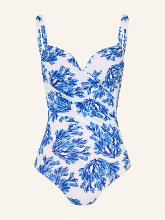 Zdjęcie produktu Charmline Modelujący Strój Kąpielowy Seaside Breeze W Stylu Kopertowym blau