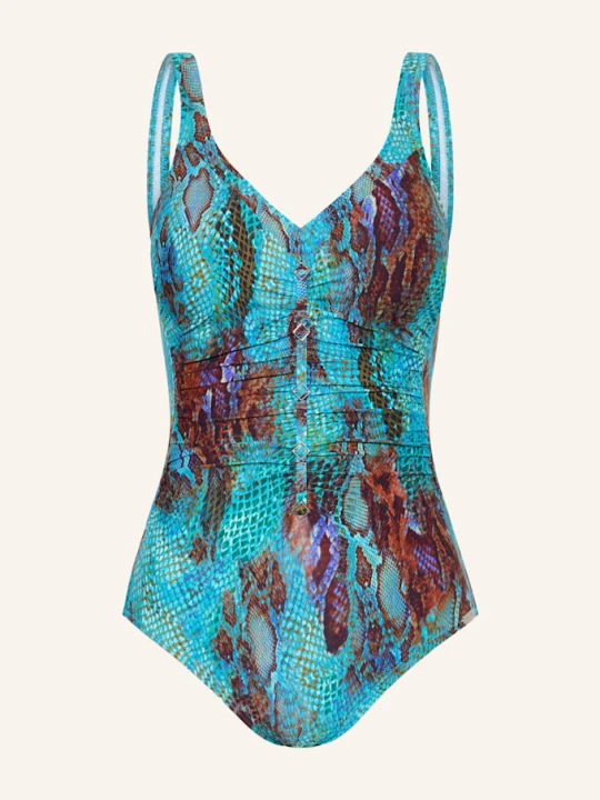 Zdjęcie produktu Charmline Strój Kąpielowy Modelujący Aquatic Reptile blau beżowy