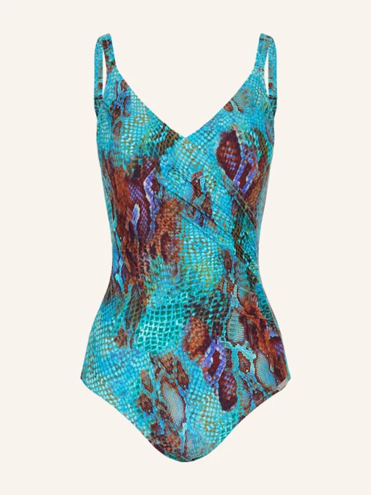 Zdjęcie produktu Charmline Strój Kąpielowy Modelujący Aquatic Reptile blau beżowy