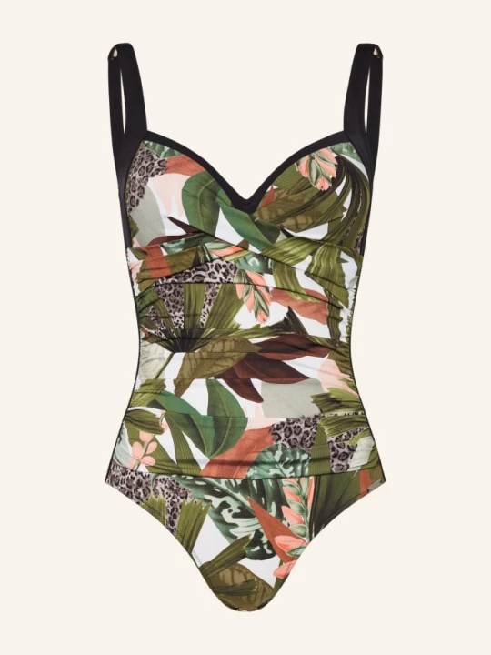 Zdjęcie produktu Charmline Strój Kąpielowy Modelujący Floral Safari gruen