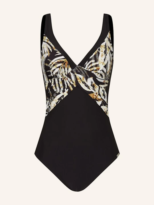 Zdjęcie produktu Charmline Strój Kąpielowy Modelujący Seductive Leaves schwarz