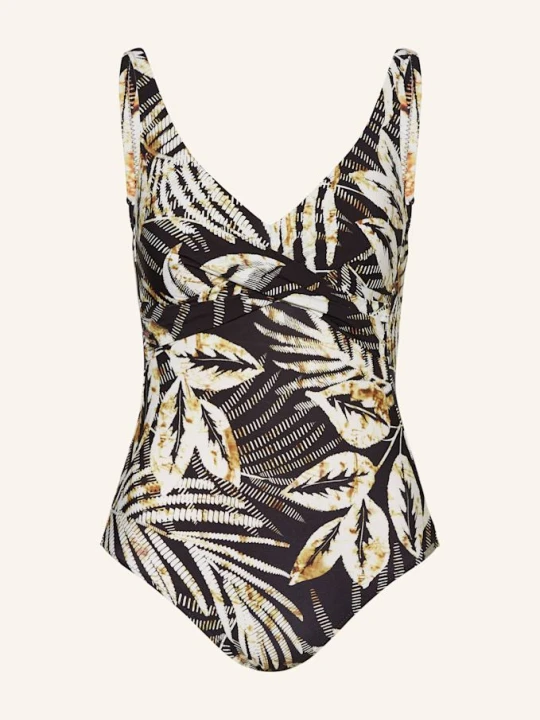 Zdjęcie produktu Charmline Strój Kąpielowy Modelujący Seductive Leaves schwarz czarny