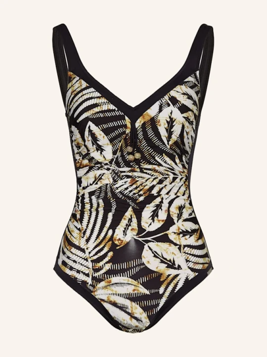 Zdjęcie produktu Charmline Strój Kąpielowy Modelujący Seductive Leaves schwarz czarny