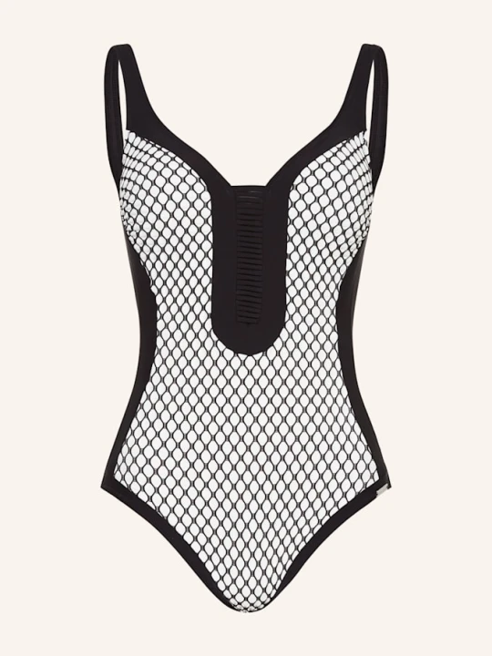 Zdjęcie produktu Charmline Strój Kąpielowy Modelujący Textured Dimension schwarz