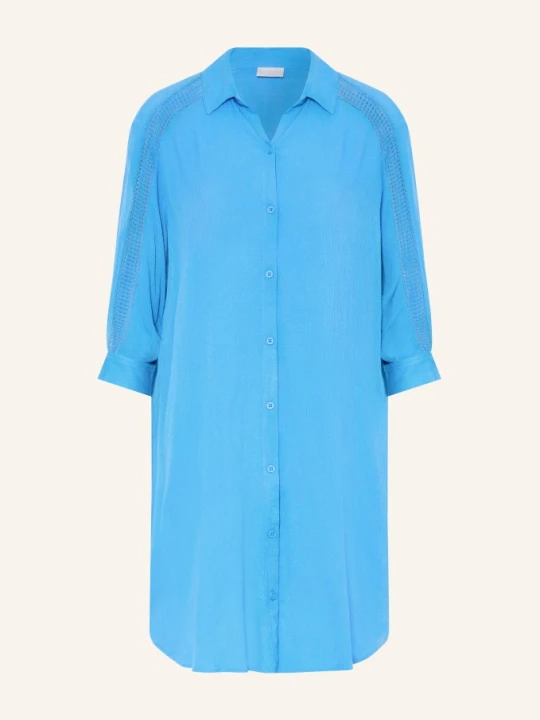 Zdjęcie produktu Charmline Sukienka Plażowa Caftan Z Koronką I Rękawami 3 / 4 blau JASNONIEBIESKI
