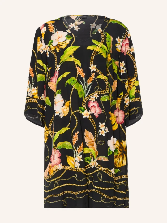 Zdjęcie produktu Charmline Sukienka Plażowa Imperial Tropics Z Rękawami 3/4 schwarz czarny