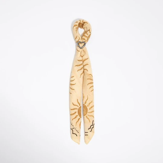 Zdjęcie produktu Charms chusta słońca BIMBA Y LOLA beżowy