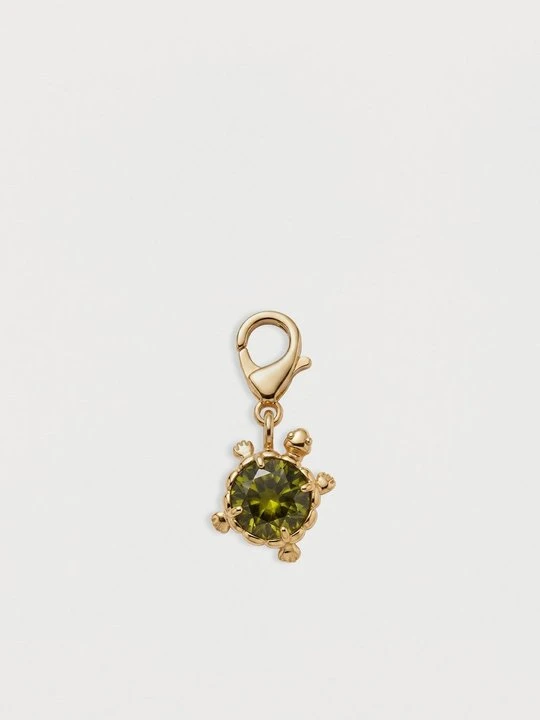 Zdjęcie produktu Charms Kate Spade zielony
