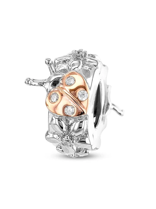 Zdjęcie produktu CHARM'S Pozłacany charms z cyrkoniami rozmiar: onesize