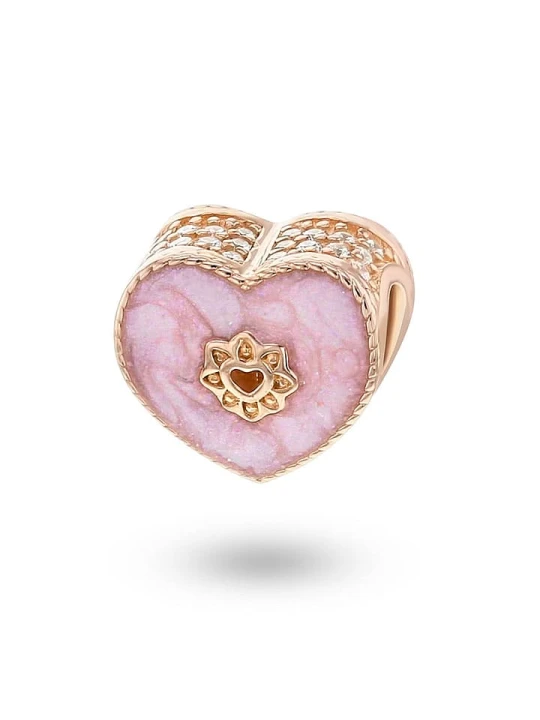 Zdjęcie produktu CHARM'S Pozłacany charms z cyrkoniami rozmiar: onesize