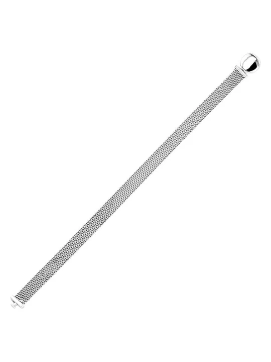 Zdjęcie produktu CHARM'S Srebrna bransoletka - dł. 17 cm rozmiar: onesize