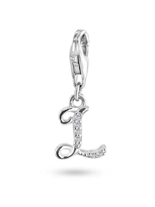 Zdjęcie produktu CHARM'S Srebrna zawieszka z cyrkoniami rozmiar: onesize