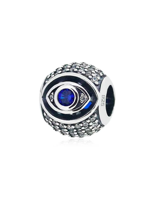 Zdjęcie produktu CHARM'S Srebrny charms z cyrkoniami rozmiar: onesize