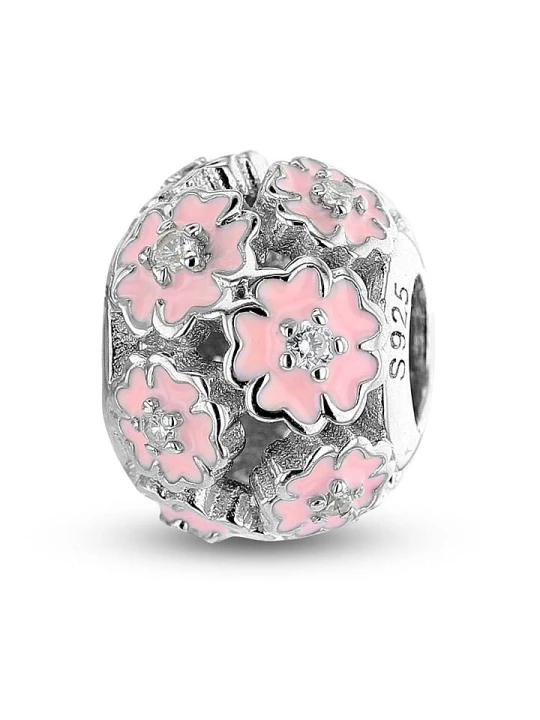 Zdjęcie produktu CHARM'S Srebrny charms z cyrkoniami rozmiar: onesize