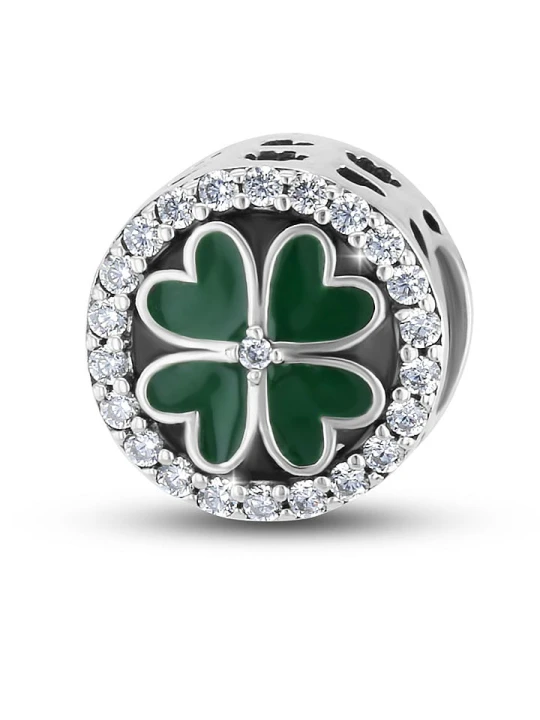 Zdjęcie produktu CHARM'S Srebrny charms z cyrkoniami rozmiar: onesize