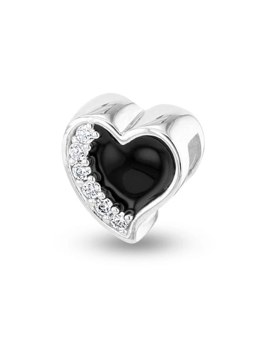Zdjęcie produktu CHARM'S Srebrny charms z cyrkoniami rozmiar: onesize