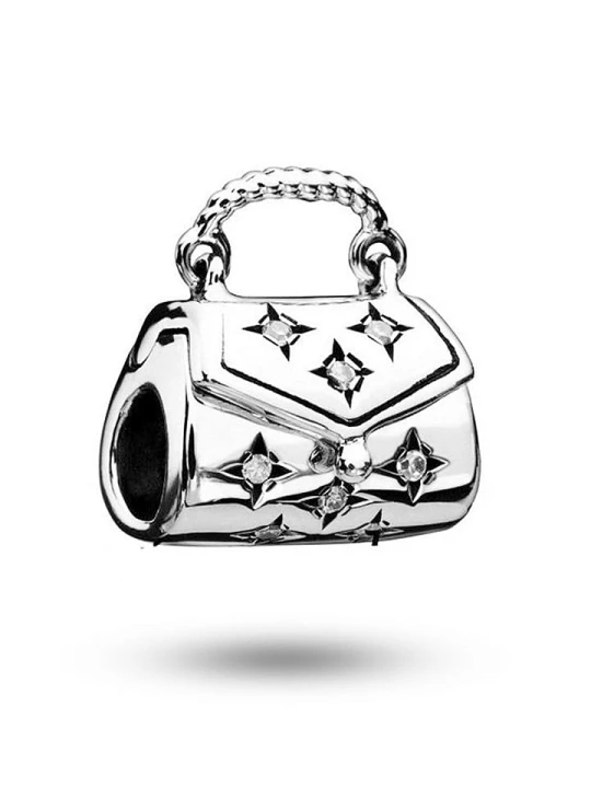Zdjęcie produktu CHARM'S Srebrny charms z cyrkoniami rozmiar: onesize