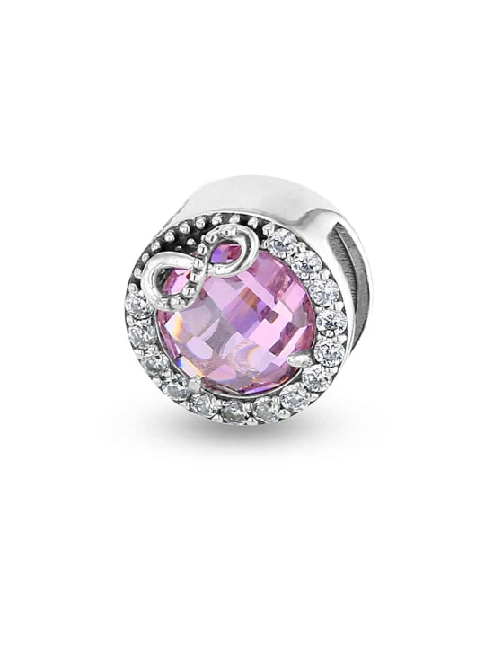 Zdjęcie produktu CHARM'S Srebrny charms z cyrkoniami rozmiar: onesize