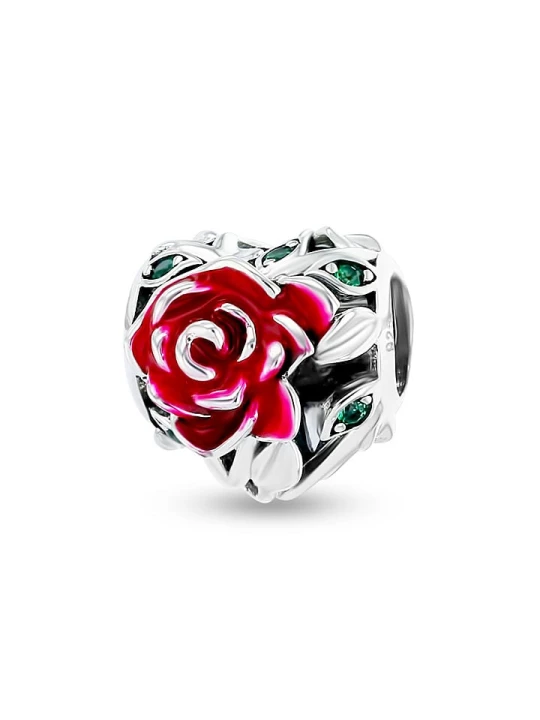 Zdjęcie produktu CHARM'S Srebrny charms z cyrkoniami rozmiar: onesize