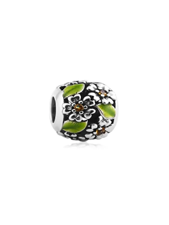 Zdjęcie produktu CHARM'S Srebrny charms z cyrkoniami rozmiar: onesize