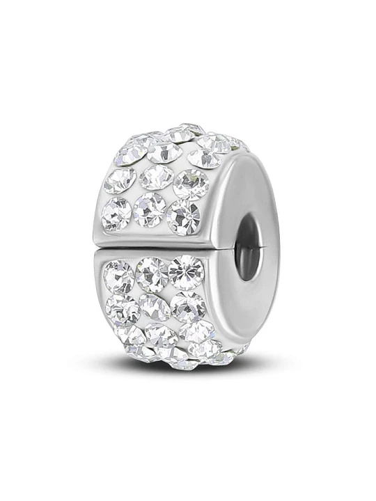 Zdjęcie produktu CHARM'S Srebrny charms z cyrkoniami rozmiar: onesize