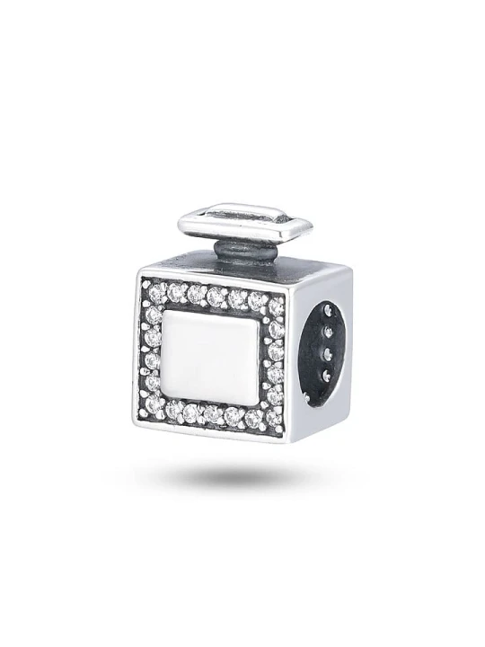Zdjęcie produktu CHARM'S Srebrny charms z cyrkoniami rozmiar: onesize