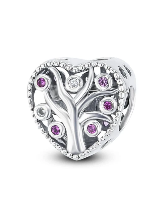 Zdjęcie produktu CHARM'S Srebrny charms z cyrkoniami rozmiar: onesize