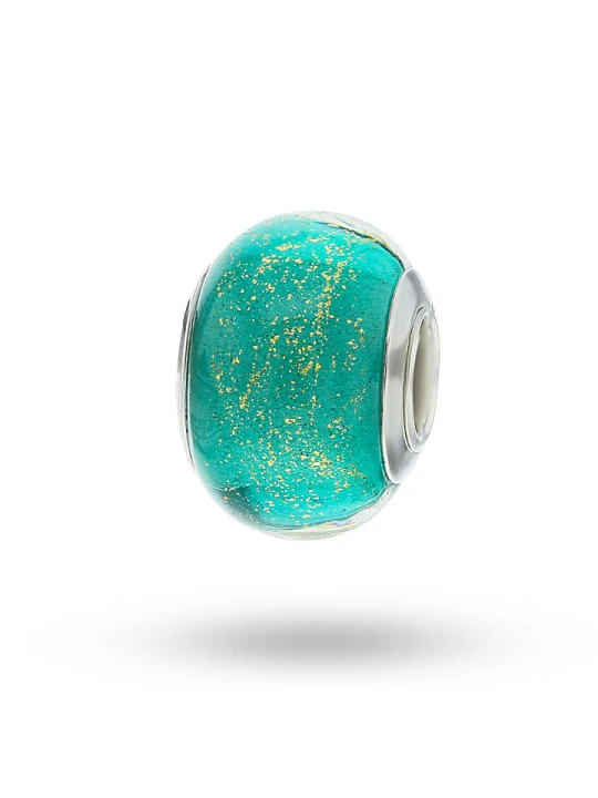 Zdjęcie produktu CHARM'S Srebrny charms ze szkłem Murano rozmiar: onesize