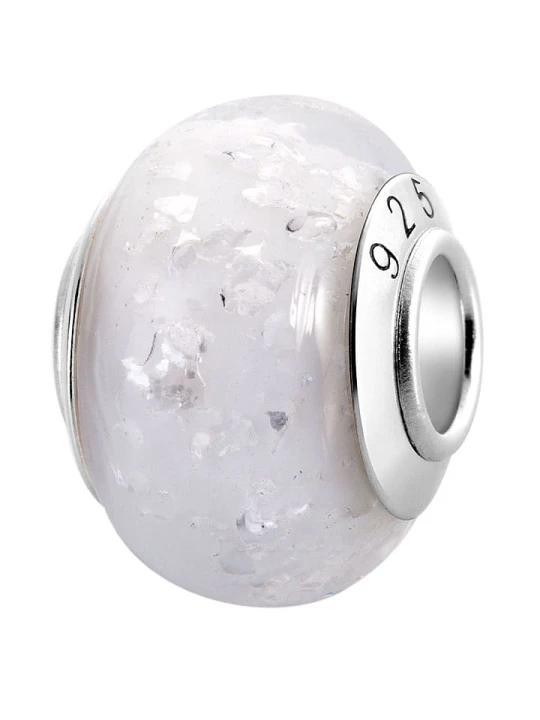 Zdjęcie produktu CHARM'S Srebrny charms ze szkłem Murano rozmiar: onesize
