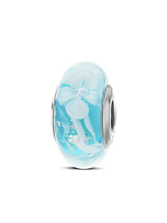 Zdjęcie produktu CHARM'S Srebrny charms ze szkłem rozmiar: onesize