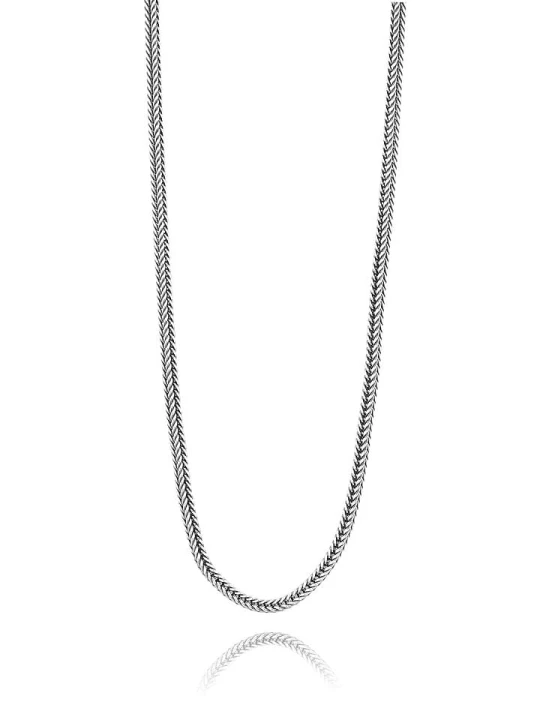 Zdjęcie produktu CHARM'S Srebrny naszyjnik - dł. 43 cm rozmiar: onesize