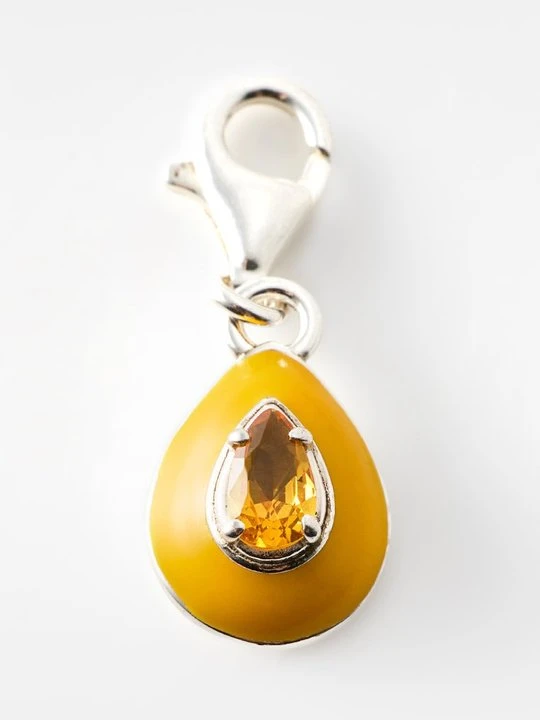 Zdjęcie produktu Charms Thomas Sabo pomarańczowy