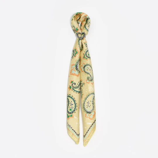 Zdjęcie produktu Charms torebka chusta paisley banana BIMBA Y LOLA