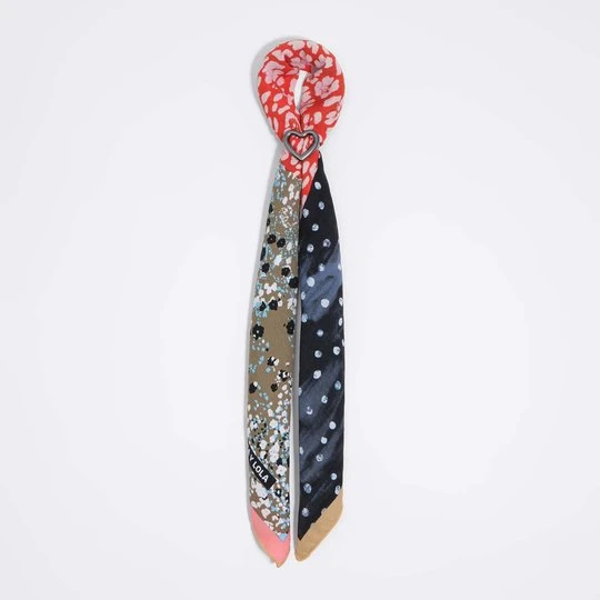 Zdjęcie produktu Charms torebka chusta patchwork BIMBA Y LOLA czerwony