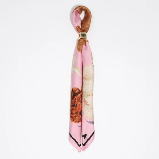 Zdjęcie produktu Charms torebka chusta pudle różowy BIMBA Y LOLA