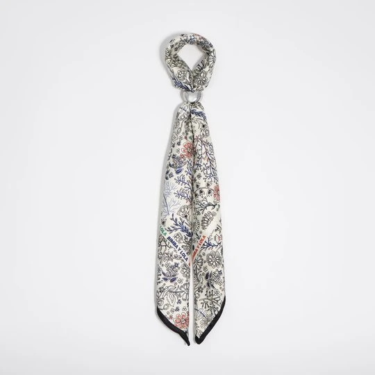 Zdjęcie produktu Charms torebka chusta rośliny i ramka logo BIMBA Y LOLA VANILLA