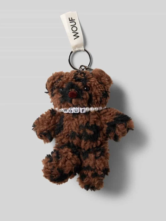 Zdjęcie produktu Charms z aplikacją z logo model ‘Simona’ WOUF Ciemnobrązowy