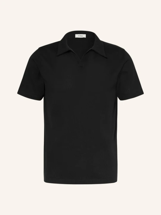 Zdjęcie produktu Chas Koszulka Polo Z Dżerseju schwarz CZARNY