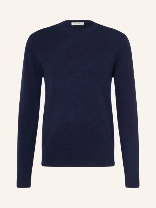 Zdjęcie produktu Chas Sweter Z Kaszmiru blau GRANATOWY