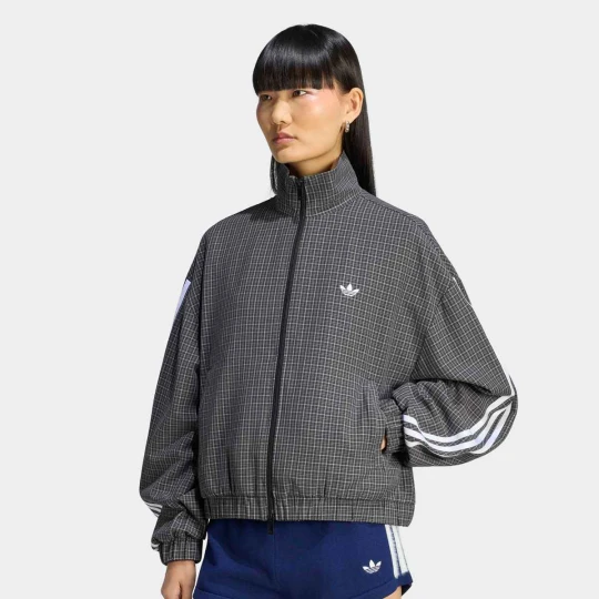 Zdjęcie produktu Checks Track Top adidas Originals czarny