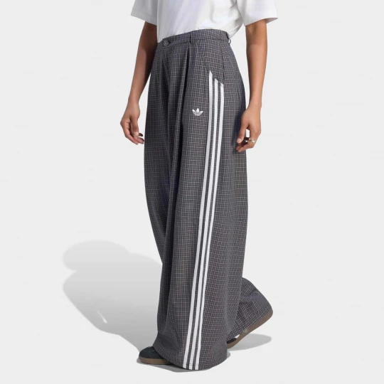 Zdjęcie produktu Checks Trouser Loose Pants adidas Originals szary
