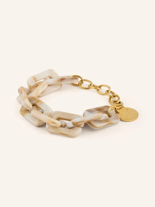Zdjęcie produktu Cheeky Chain Munich Bransoletka Kelly weiss biały