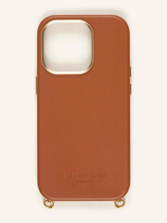 Zdjęcie produktu Cheeky Chain Munich Etui Na Smartfon braun KONIAKOWY
