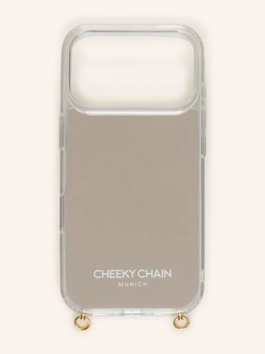 Zdjęcie produktu Cheeky Chain Munich Etui Na Smartfon silber SREBRNY