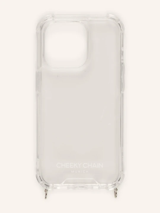 Zdjęcie produktu Cheeky Chain Munich Etui Na Smartfon weiss crystal clear silver