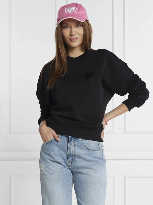 Zdjęcie produktu Chiara Ferragni Bluza | Regular Fit czarny