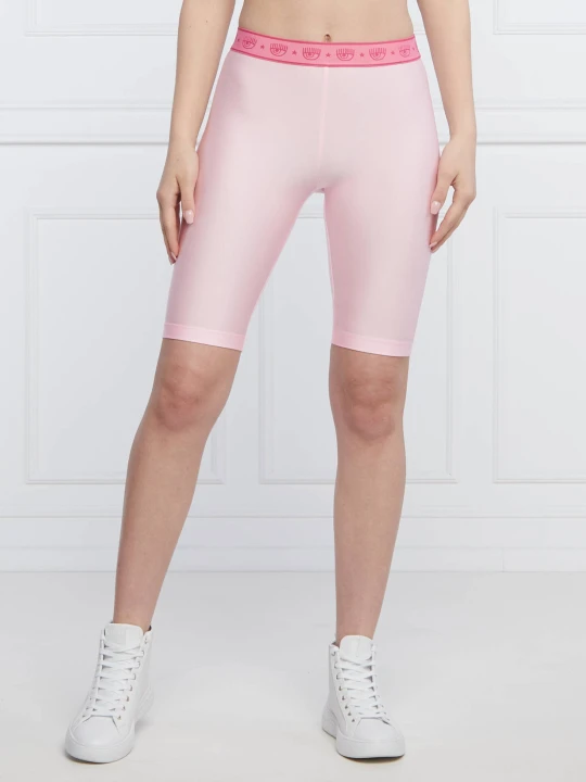 Zdjęcie produktu Chiara Ferragni kolarki | slim fit różowy