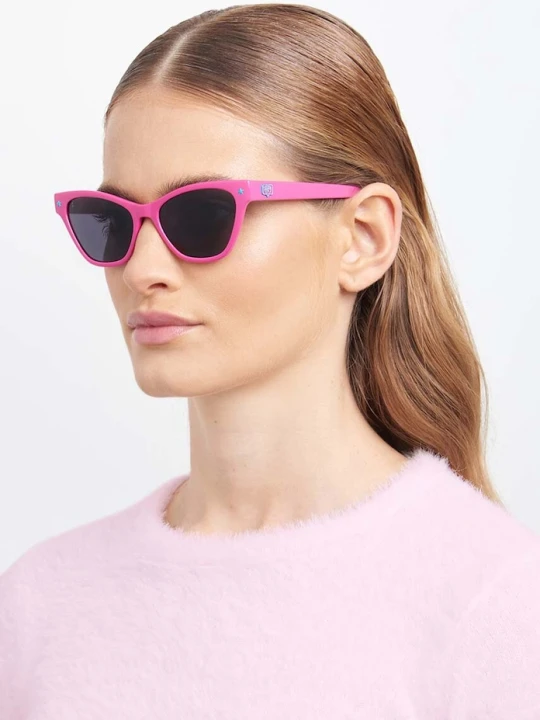 Zdjęcie produktu Chiara Ferragni okulary przeciwsłoneczne 1020/S różowy