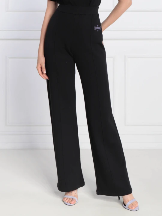 Zdjęcie produktu Chiara Ferragni Spodnie | Regular Fit czarny