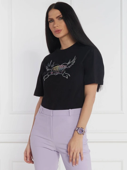 Zdjęcie produktu Chiara Ferragni T-shirt | Regular Fit czarny